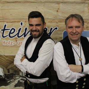 Patrick und Achim Steimer