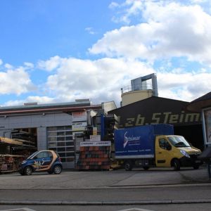 Neuste Aufnahme des Geländes