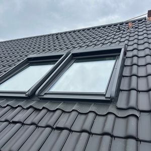 Dachfenster im Zuge einer Dachsanierung in Göppingen