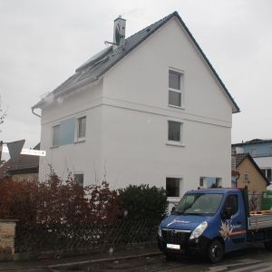 4) Dachaufstockung